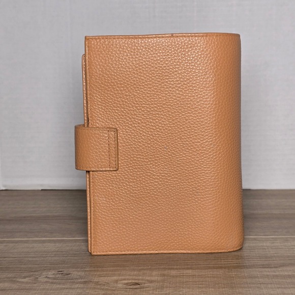 Moterm Leather Ring Binder Planner – Tan - Picture 2 of 14